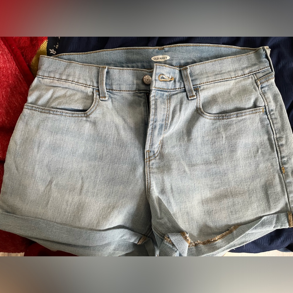 Old navy jean shorts